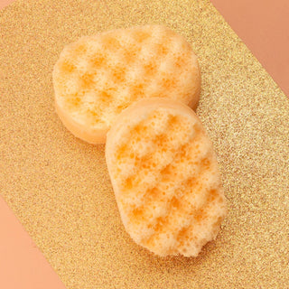 Amber Glow Mini Soap Sponge