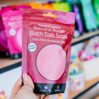 Baccarat Rouge Salt Soak
