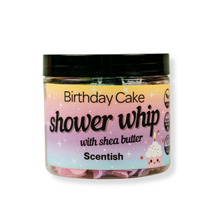 Birthday Cake Whipped Soap