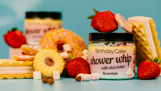 Birthday Cake Whipped Soap