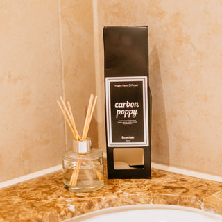 Carbon Poppy Reed Diffuser