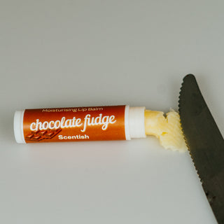 Chocolate Fudge Lip Balm