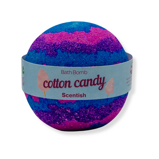 Cotton Candy Bath Bomb