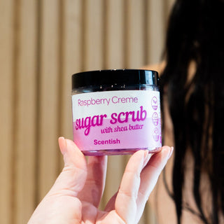 Raspberry Creme Body Scrub