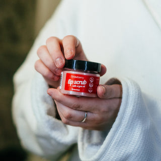 Strawberry Lip Scrub