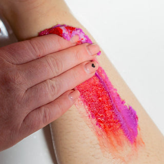 Raspberry Creme Body Scrub