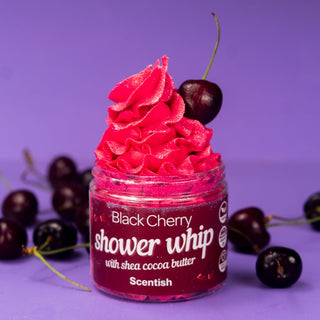 Black Cherry Whipped Soap