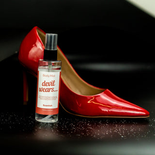 Devil Wears.... Body Mist
