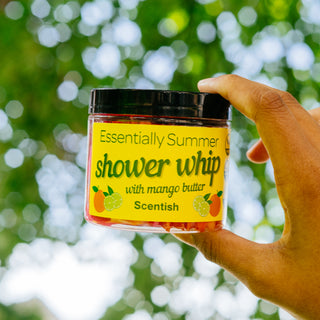 Essentially Summer Whipped Soap