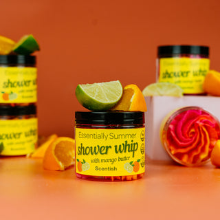 Essentially Summer Whipped Soap