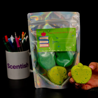 Teacher Apple Shot Bombs