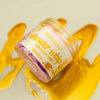 Sticky Syrup Whipped Soap