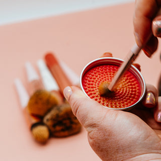 Coconut Makeup Brush Cleaner