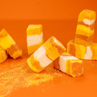 Pumpkin Spice Bath Rocks