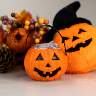 Pumpkin Cauldron Bath Bomb