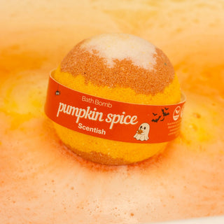 Pumpkin Spice Bath Bomb