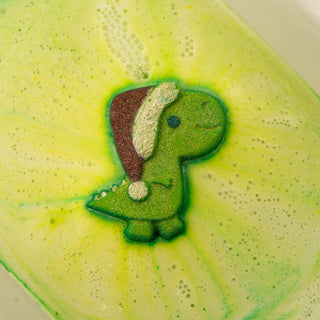 Santasaurus Rex Bath Bomb