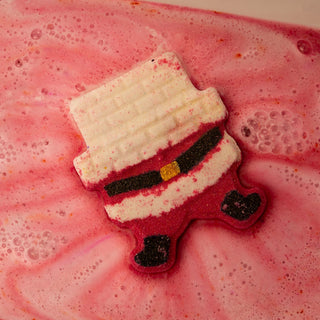Santa's Stuck Bath Bomb