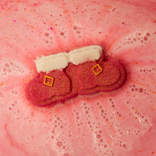 Santa Boot Bath Bomb
