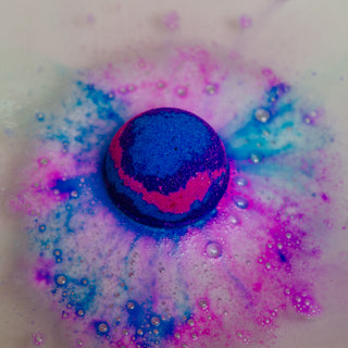 Cotton Candy Bath Bomb