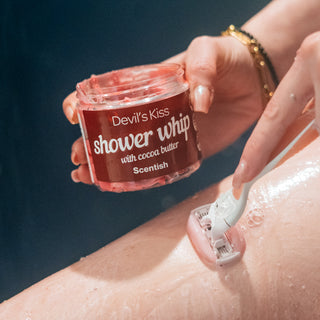 Devils Kiss Whipped Soap