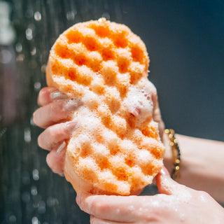 Pumpkin Spice Soap Sponge
