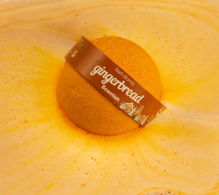 Gingerbread Bath Bomb