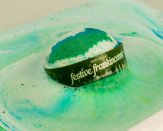Festive Frankincense Bath Bomb