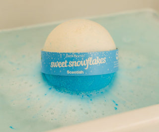 Sweet Snowflakes Bath Bomb