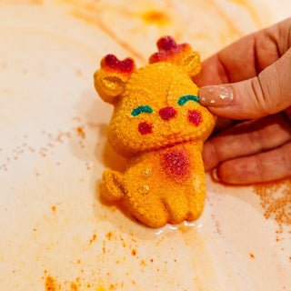 Rudy Reindeer Bath Bomb