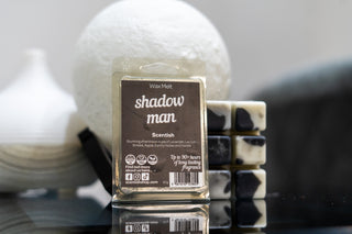 Shadow Man Wax melt