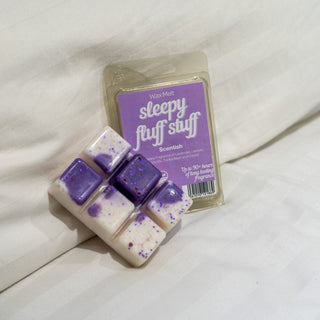 Sleepy Fluff Stuff Wax Melt