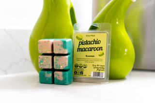 Pistachio Macaroon Wax Melt