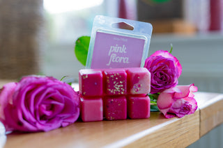 Pink Flora Wax Melt