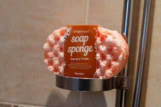 Gingerbread Soap Sponge