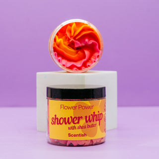 Flower Power Whipped Soap