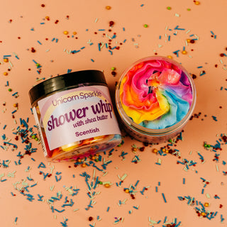 Unicorn Sparkle Whipped Soap