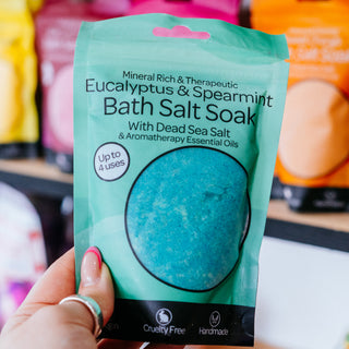 Eucalyptus & Spearmint Salt Soak