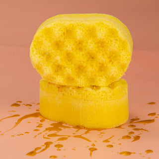 Famous Mini Soap Sponge