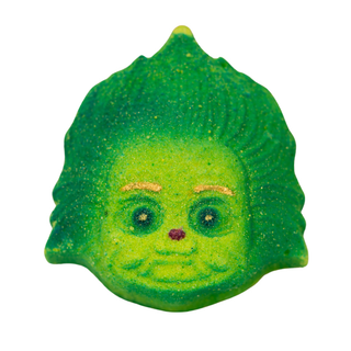 Baby Grinch Bath Bomb