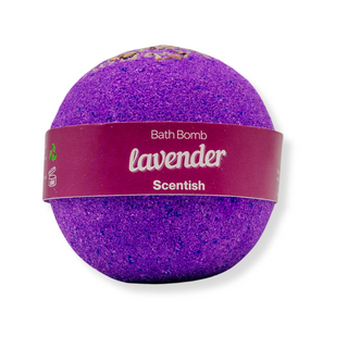 Lavender Bath Bomb