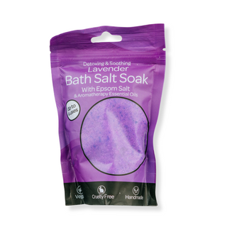 Lavender Salt Soak