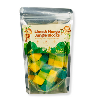 Thai Lime & Mango Bath Rocks