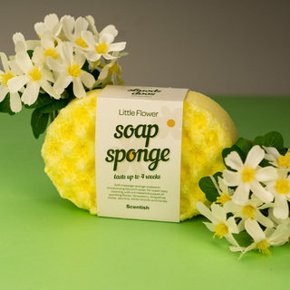 Little Flower Soap Sponge
