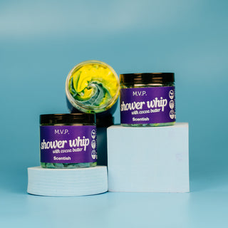 M.V.P. Whipped Soap