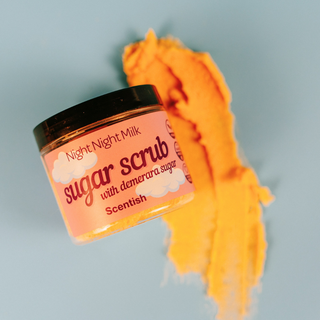 Night Night Milk Sugar Scrub