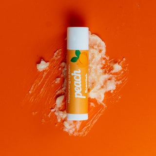 Peach Lip Balm
