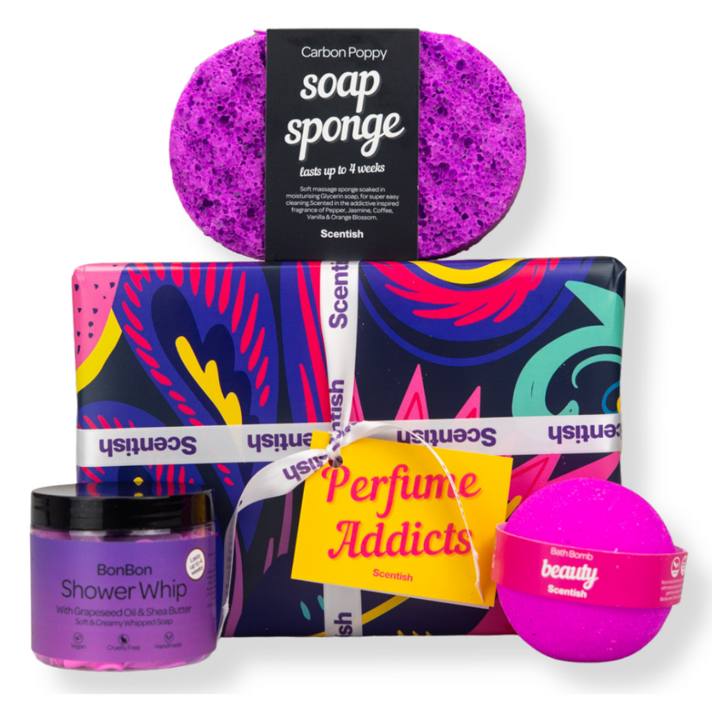 Perfume Addict Gift Set Bath Body Gifts – Scentish