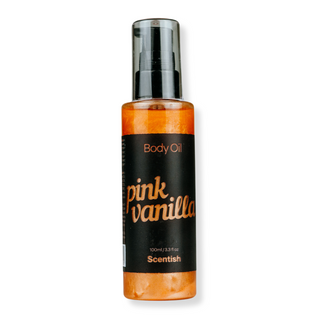 Pink Vanilla Body Oil