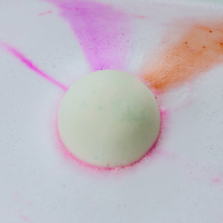 Pink Flora Bath Bomb